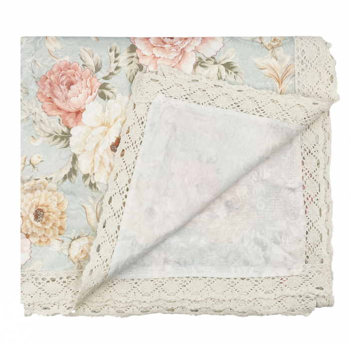 Fata de masa rotunda ELIZABETH, 170cm, Brocart [4]