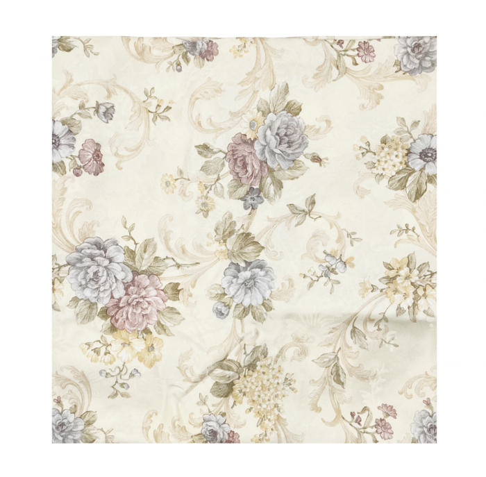 Fata de masa rotunda CELINE, 170cm, Brocart [2]