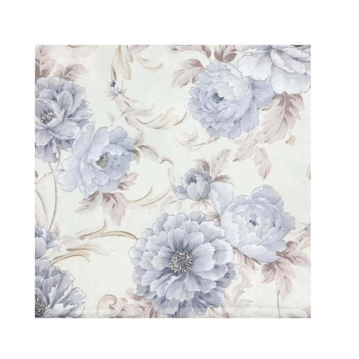 Fata de masa vintage JASMINE eleganta, cu flori si dantela [2]