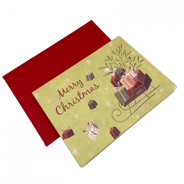 Set 6 Felicitari Craciun SWEET XMAS, 8.5x11.5cm [2]