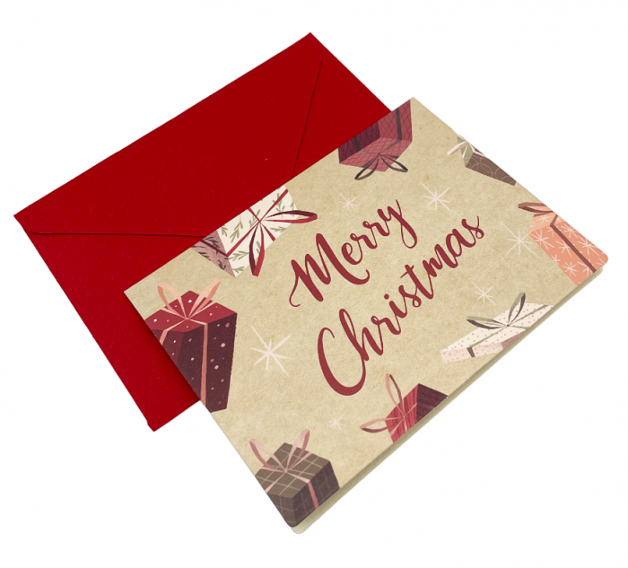 Set 6 Felicitari Craciun SWEET XMAS, 8.5x11.5cm [6]