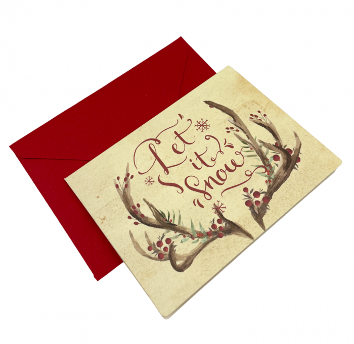 Set 6 Felicitari Craciun SWEET XMAS, 8.5x11.5cm [4]