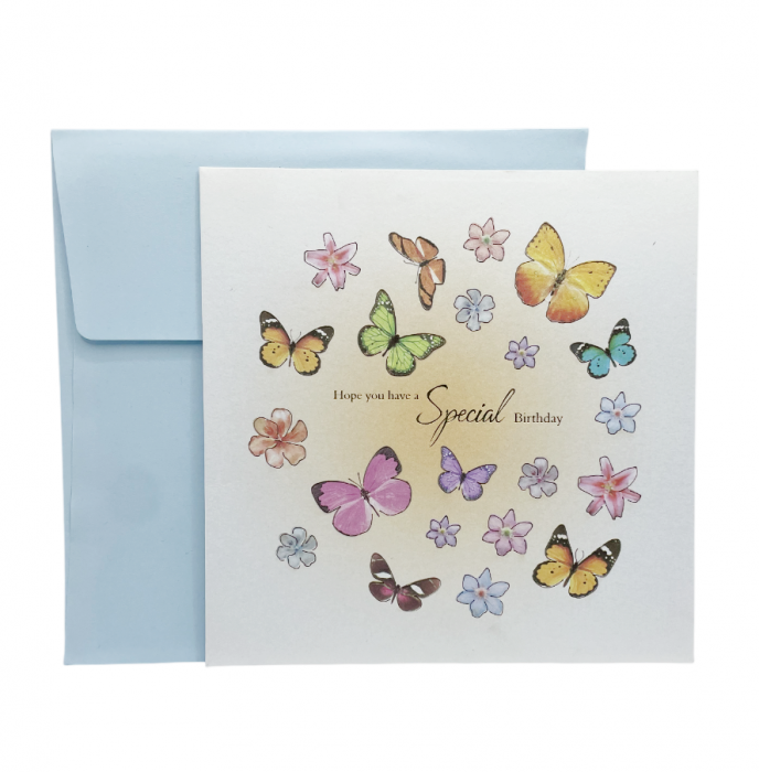 Felicitare cu plic SPECIAL FRIEND BIRTHDAY [3]