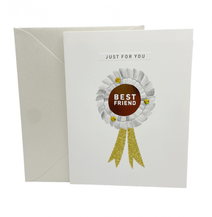 Felicitare cu plic BEST FRIEND [1]