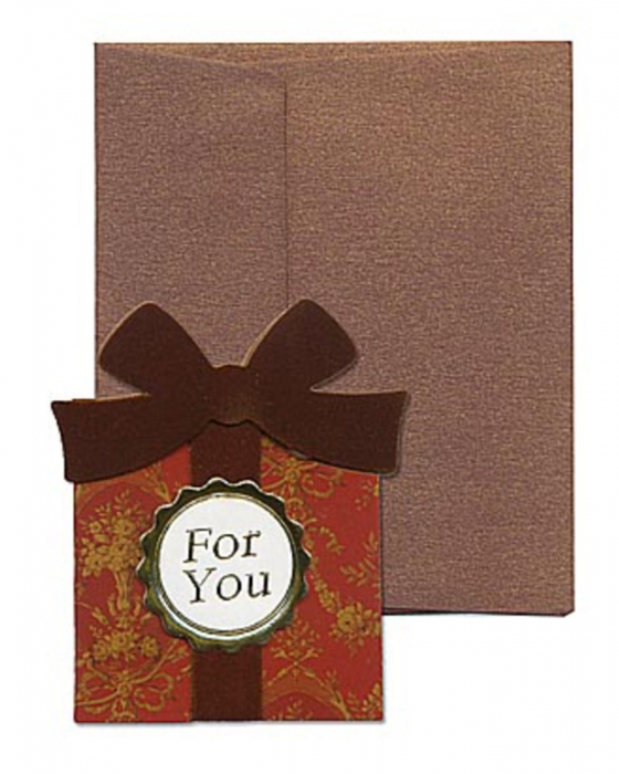 Felicitare cu plic FOR YOU, 5x6.5cm [3]