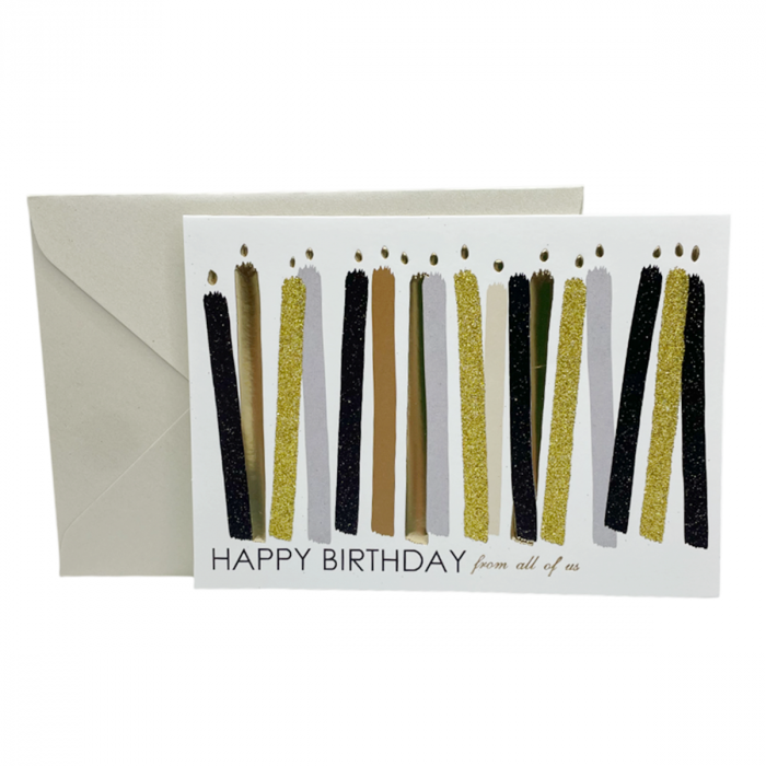 Felicitare cu plic HAPPY BIRTHDAY, 12.5x17.5cm [2]