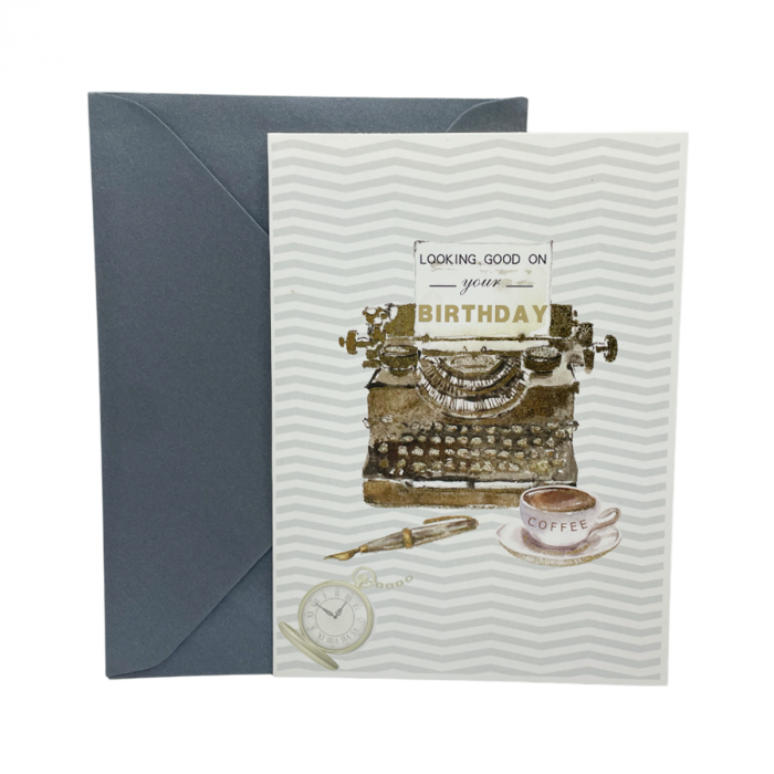 Felicitare cu plic Happy Birthday 12x17cm [2]