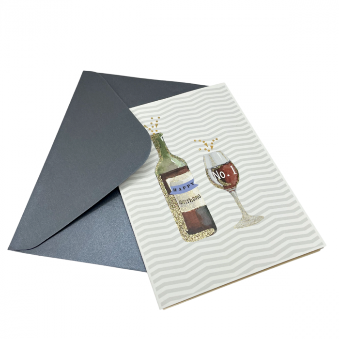 Felicitare cu plic Happy Birthday 12x17cm [1]