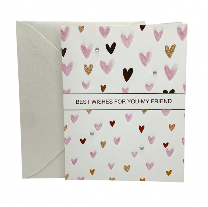 Felicitare cu plic FOR A FRIEND [2]