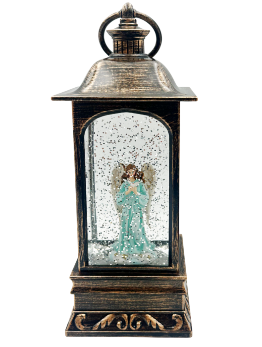 Felinar muzical LED cu Inger și Efect Sclipici HOLLY [1]