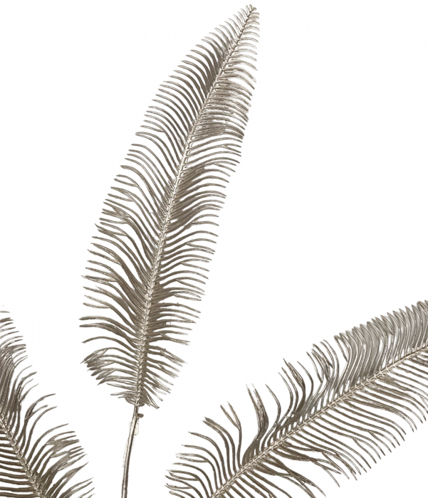 Creanga Feriga artificiala BEAUTY, Sampanie, 90cm [2]