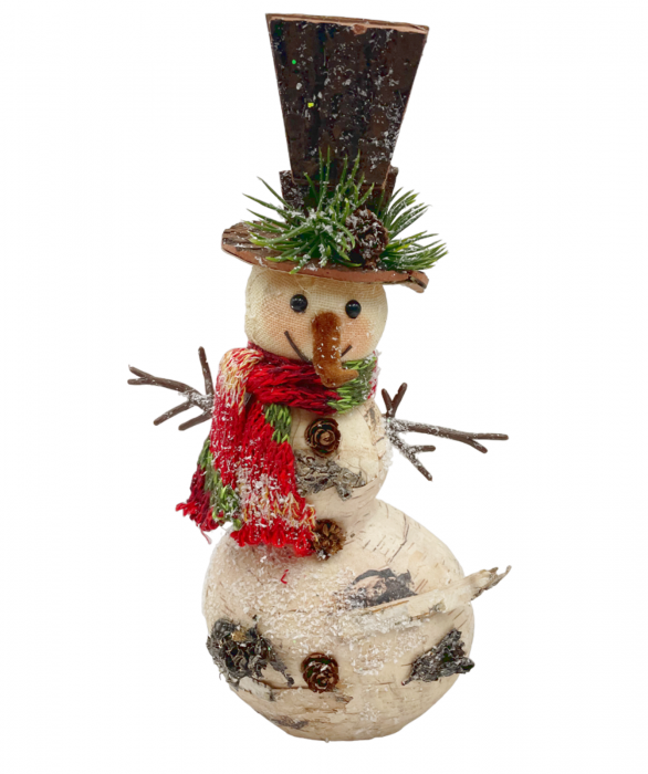 Figurina Craciun Om de Zapada FROSTY, 25cm [4]