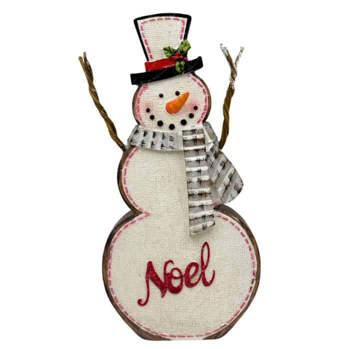 Figurina Om de zapada bej cu fular si joben JOY [2]