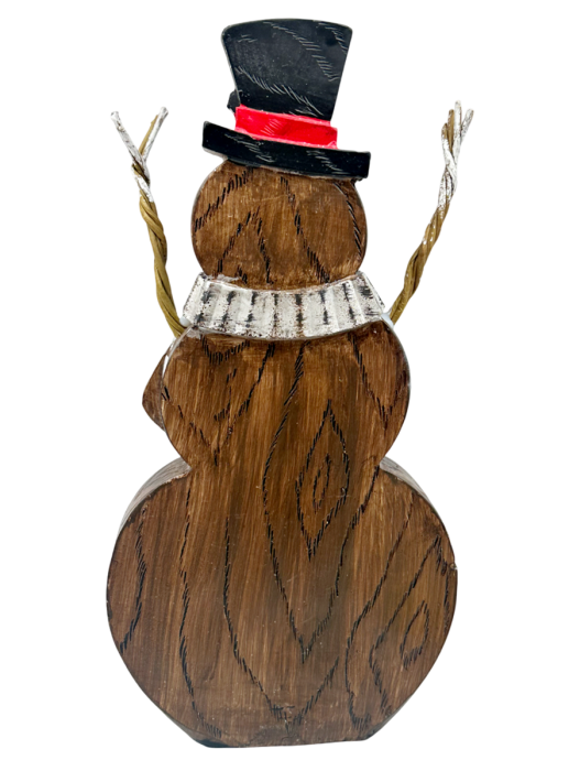 Figurina Om de zapada bej cu fular si joben JOY [4]