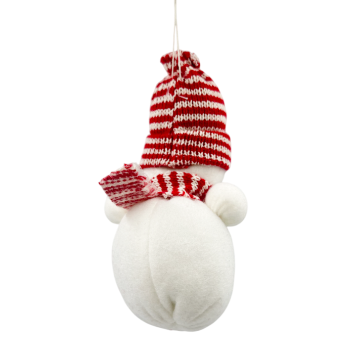 Figurina Craciun Om de zapada FREEZY, Rosu, 15cm [2]