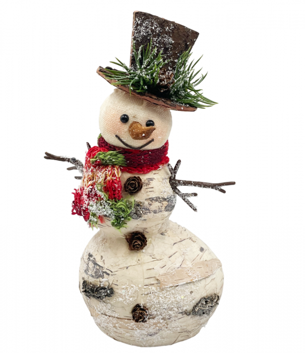 Figurina Craciun Om de Zapada FROSTY, 25cm [1]