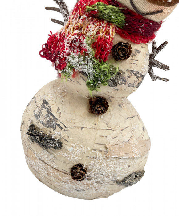 Figurina Craciun Om de Zapada FROSTY, 25cm [3]