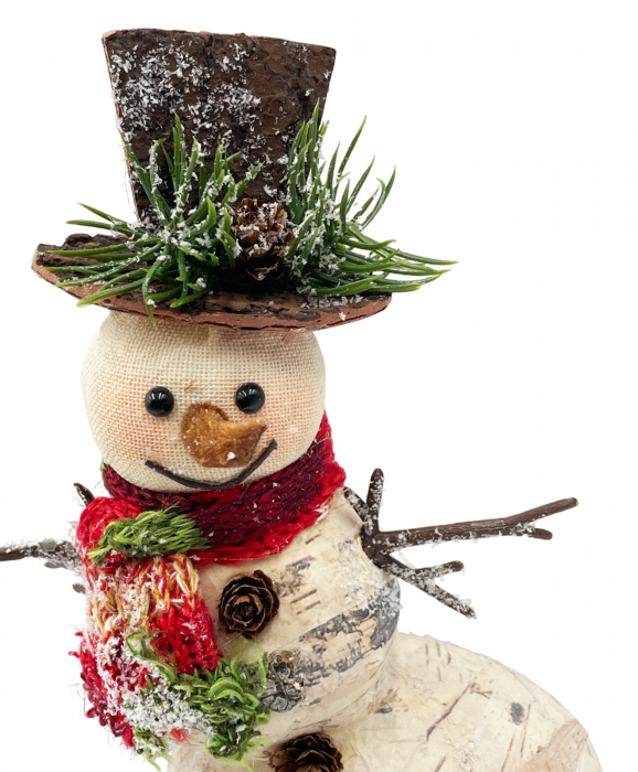 Figurina Craciun Om de Zapada FROSTY, 25cm [2]
