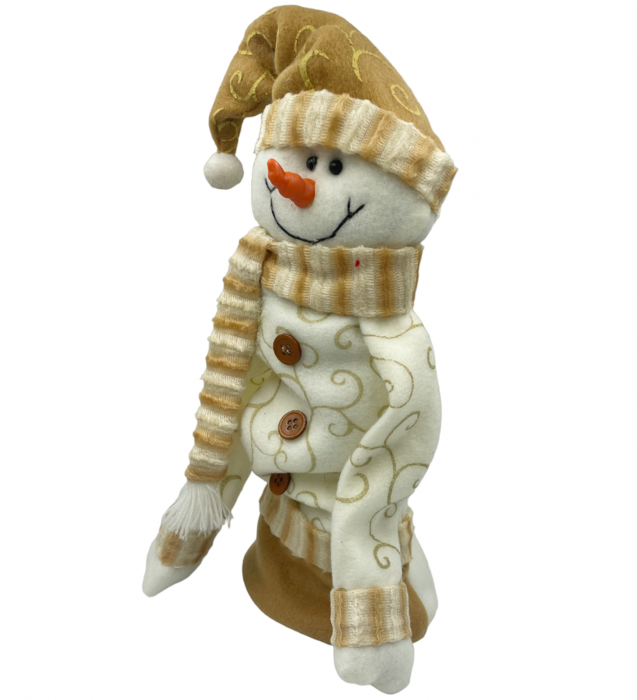 Figurina Craciun Om de Zapada TINKLE, Extensibil, 35cm [3]