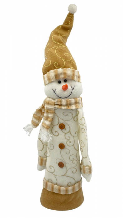 Figurina Craciun Om de Zapada TINKLE, Extensibil, 35cm [2]