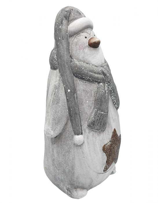 Figurina Craciun Pinguin MUMBLE, 19cm [2]