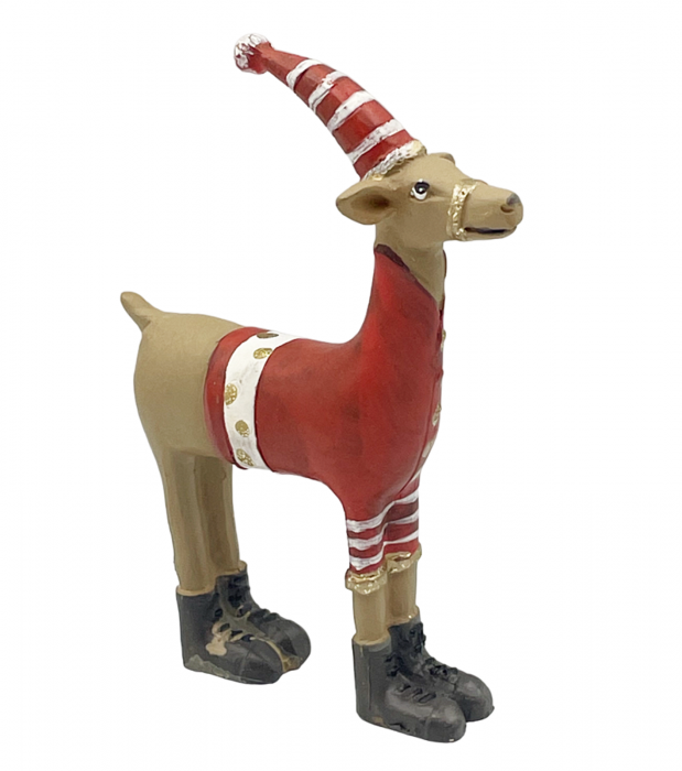 Figurina Caprioara cu cizme ZIPPY, 10cm [1]