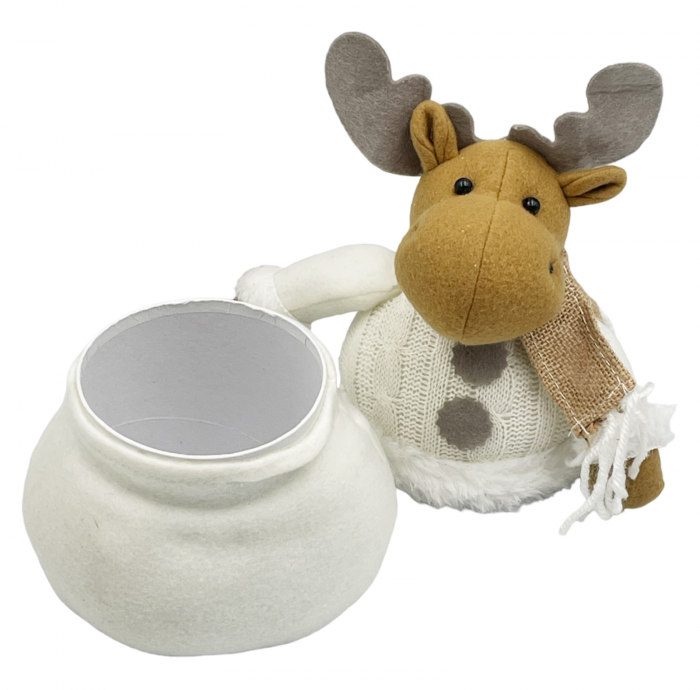 Figurina Ren cu cutie cadouri SURPRISE, 10x30cm [2]