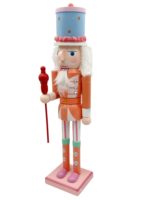 Figurina Craciun - Spargatorul de Nuci cu baston CANDYMAN, 38cm [2]