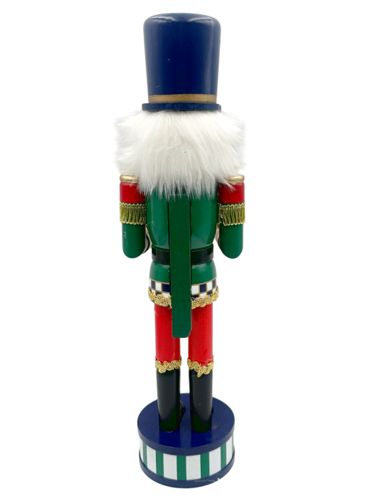 Figurina Craciun - Spargatorul de Nuci DUKE, Auriu, 38cm [3]