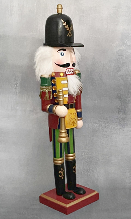 Figurina Craciun - Spargatorul de Nuci FRANK, 38cm [2]