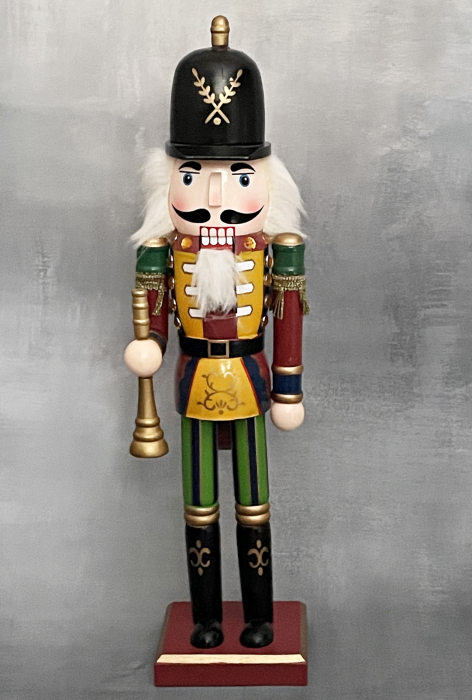Figurina Craciun - Spargatorul de Nuci FRANK, 38cm [3]