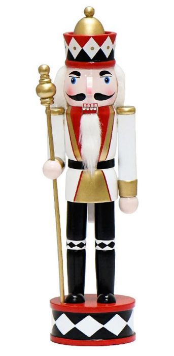 Figurina Craciun - Spargatorul de Nuci JOSEPH, 38cm [4]
