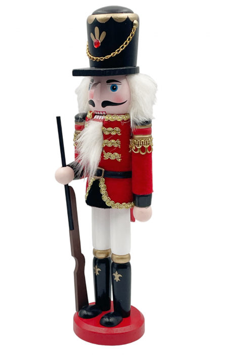 Figurina Craciun - Spargatorul de Nuci ROLAND, 30cm [2]