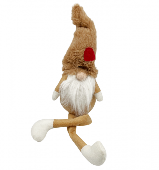 Figurina Craciun Spiridus MISTY, Maro, 20cm [3]