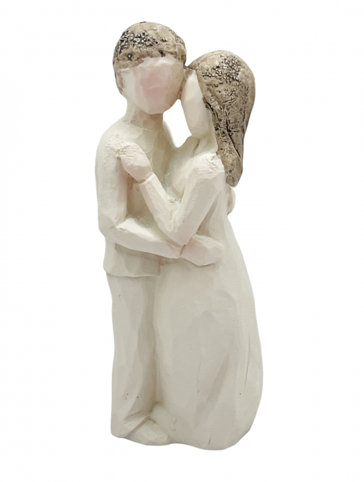 Figurina cuplu LOVERS, Bej, 9cm [4]