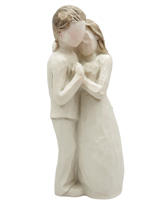 Figurina cuplu LOVERS, Bej, 9cm [2]