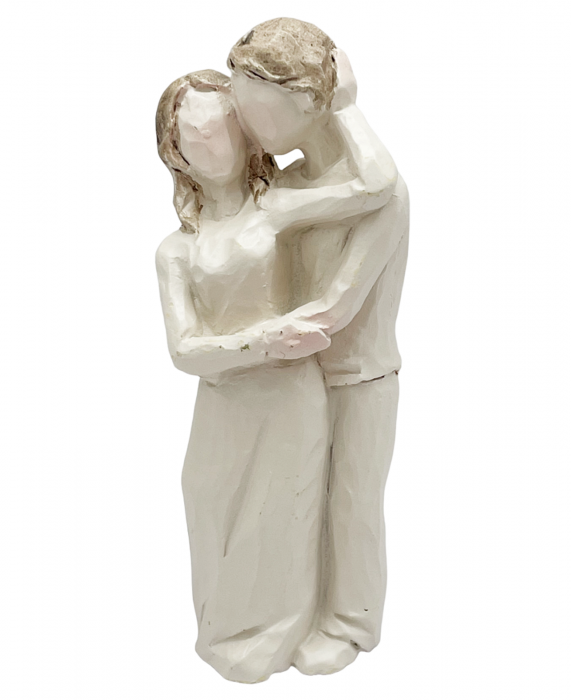 Figurina cuplu LOVERS, Bej, 9cm [3]