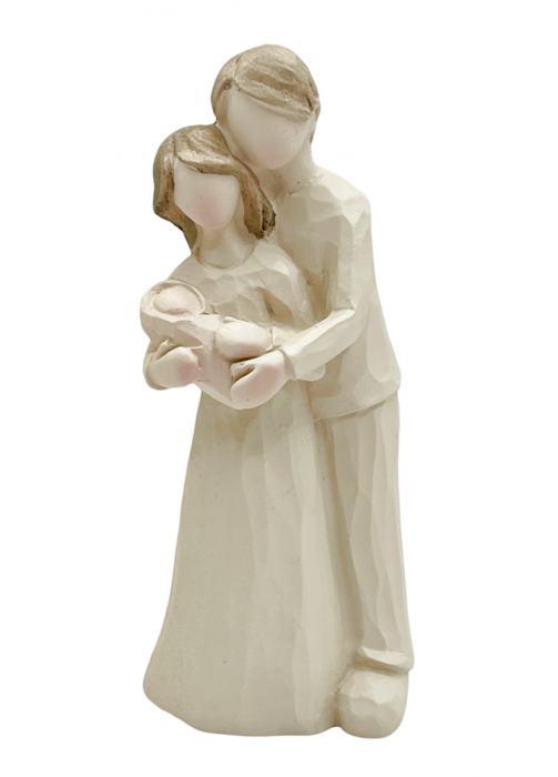 Figurina cuplu LOVERS, Bej, 9cm [1]