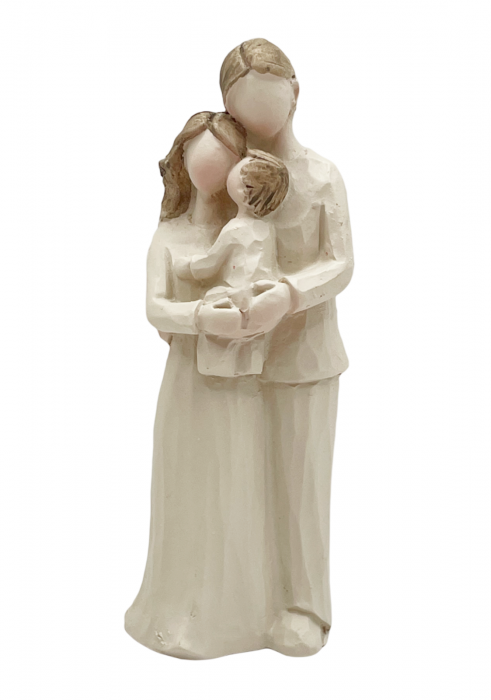 Figurina cuplu LOVERS, Bej, 9cm [2]