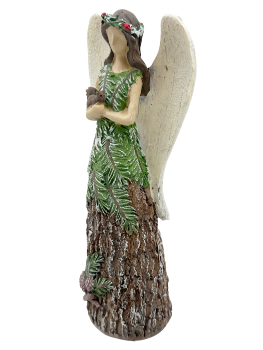 Figurină decorativa inger cu veveriță FOREST| Prăvălia cu Surprize| Prăvălia cu Surprize [2]