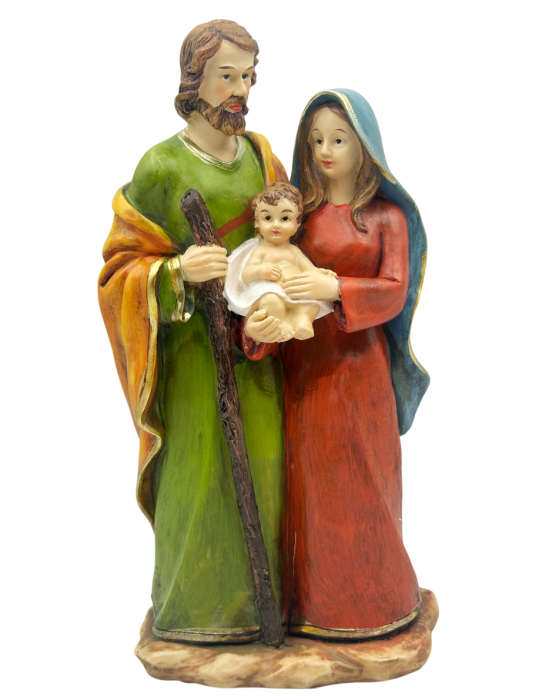 Figurină Sfânta Familie – Decorațiune Nașterea Domnului [1]