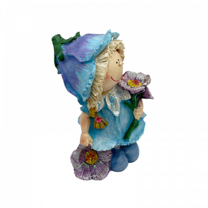 Figurina Fetita ANABELLE, Albastru, 12cm [2]