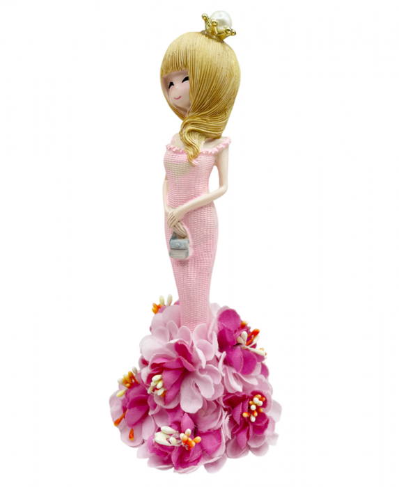 Figurina Fetita WENDY, Roz, 15cm [2]