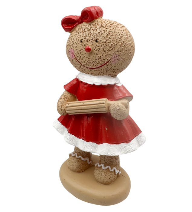 Figurină Fetiță Turtă Dulce cu Rochita Rosie JOLLY [2]