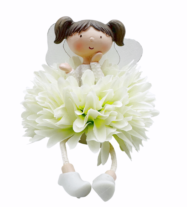 Figurina Zana FIORELLA, Verde [4]