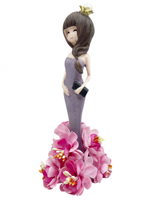Figurina Fetita WENDY, Mov, 15cm [2]