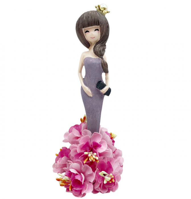 Figurina Fetita WENDY, Mov, 15cm [1]