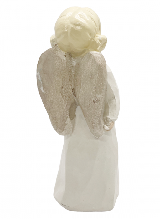 Figurina Inger cu stea DELIA, Bej, 9.5cm [2]