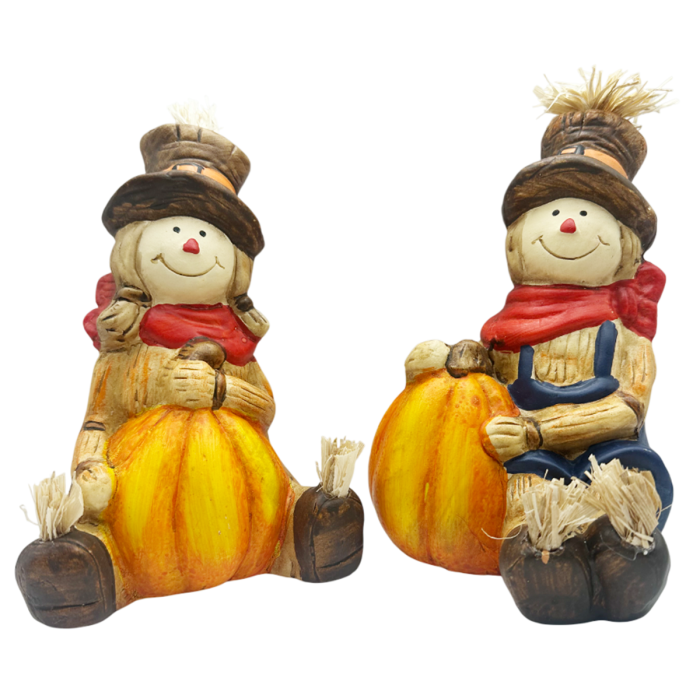 Set 2 Figurine JACKIE & JASPER, 17cm [1]