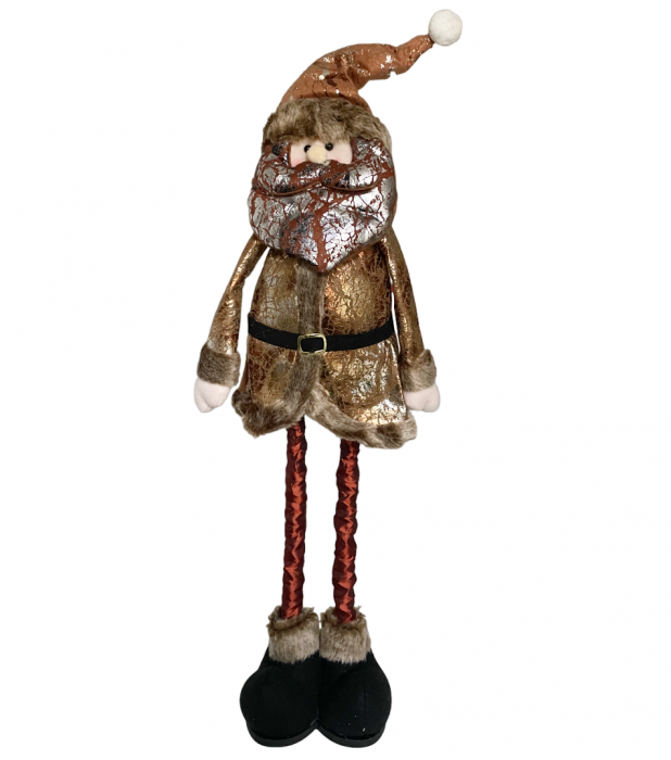 Figurina Mos Craciun FUNNY, Picioare reglabile [3]
